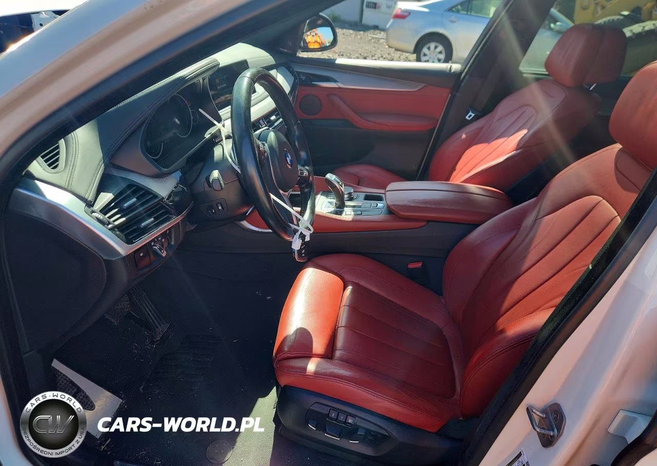 2019 BMW X6 xDrive50I VIN:5UXKU6C50K0Z66809 - 7
