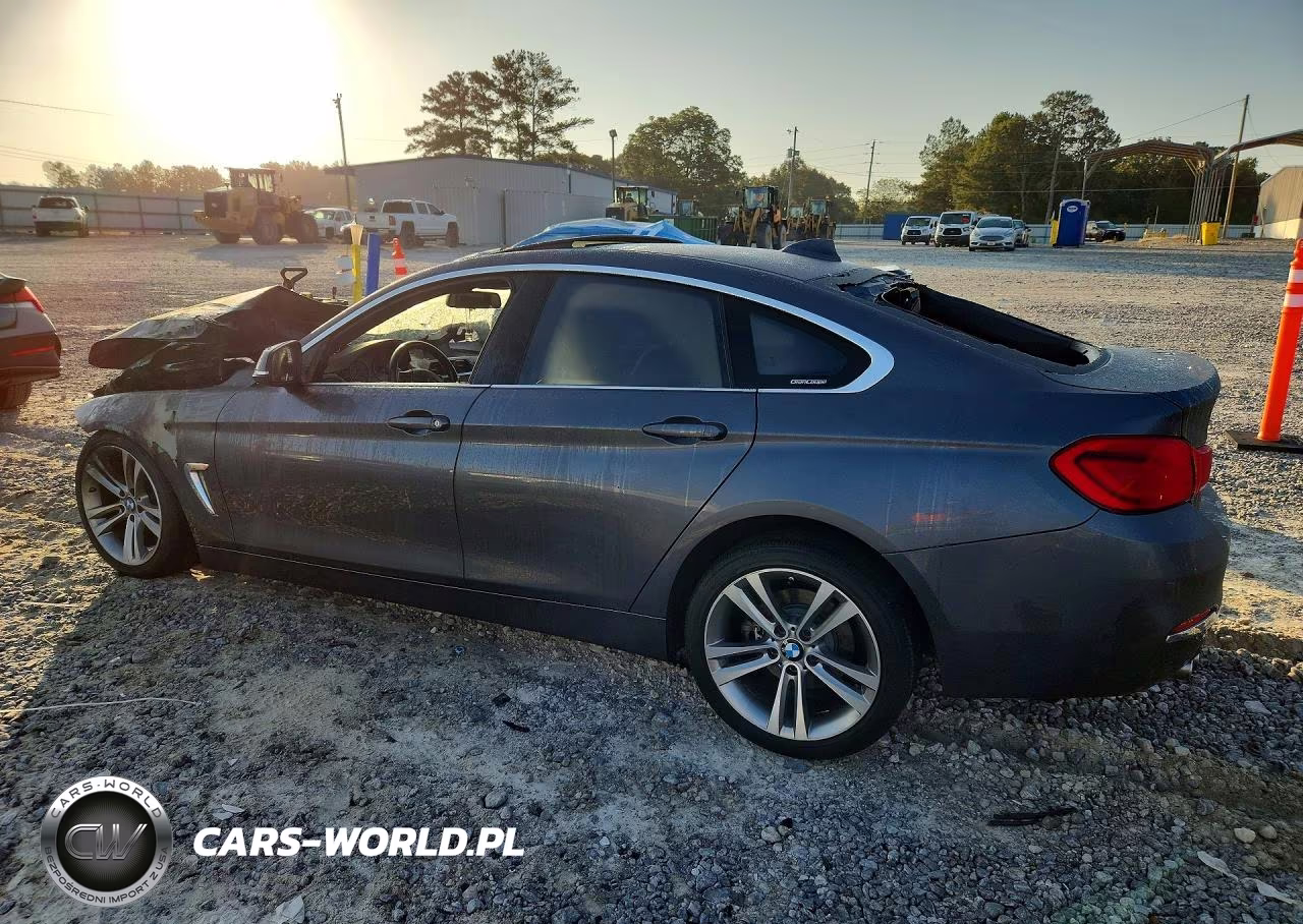2019 BMW 430I Gran Coupe VIN:WBA4J1C51KBM12217 - 2