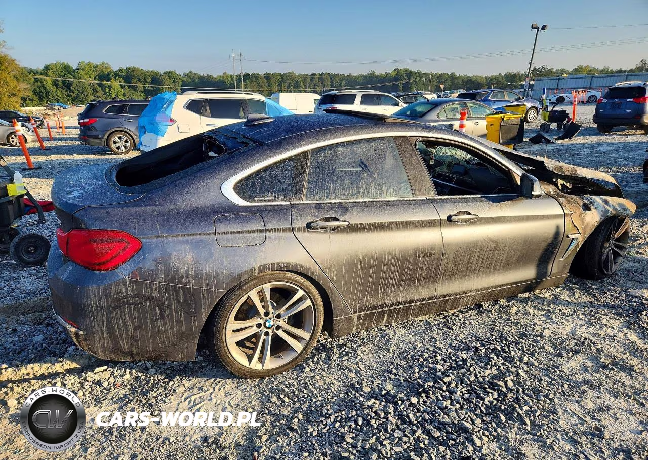 2019 BMW 430I Gran Coupe VIN:WBA4J1C51KBM12217 - 3