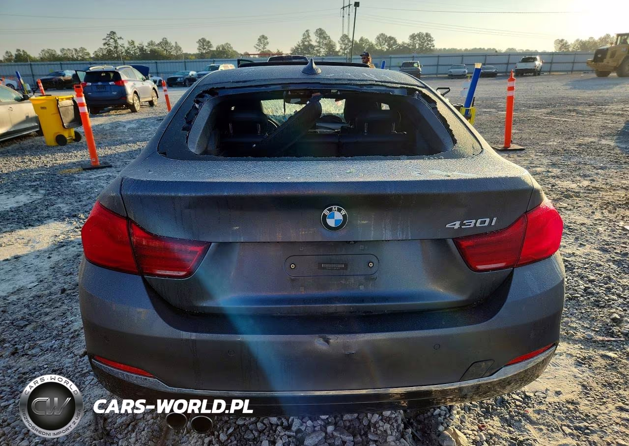 2019 BMW 430I Gran Coupe VIN:WBA4J1C51KBM12217 - 6