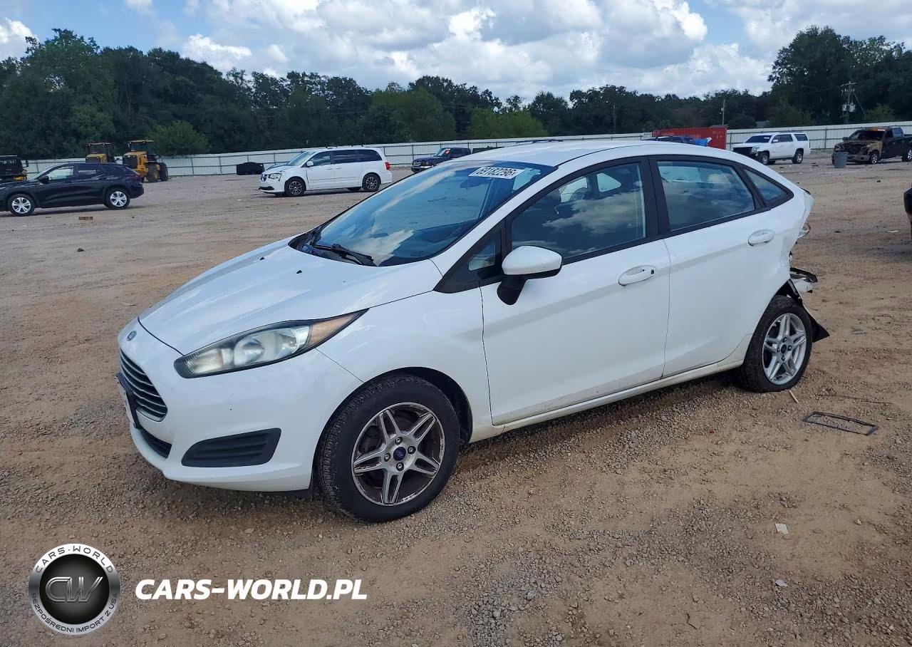 2018 Ford Fiesta Se VIN:3FADP4BJ8JM124239 - 1