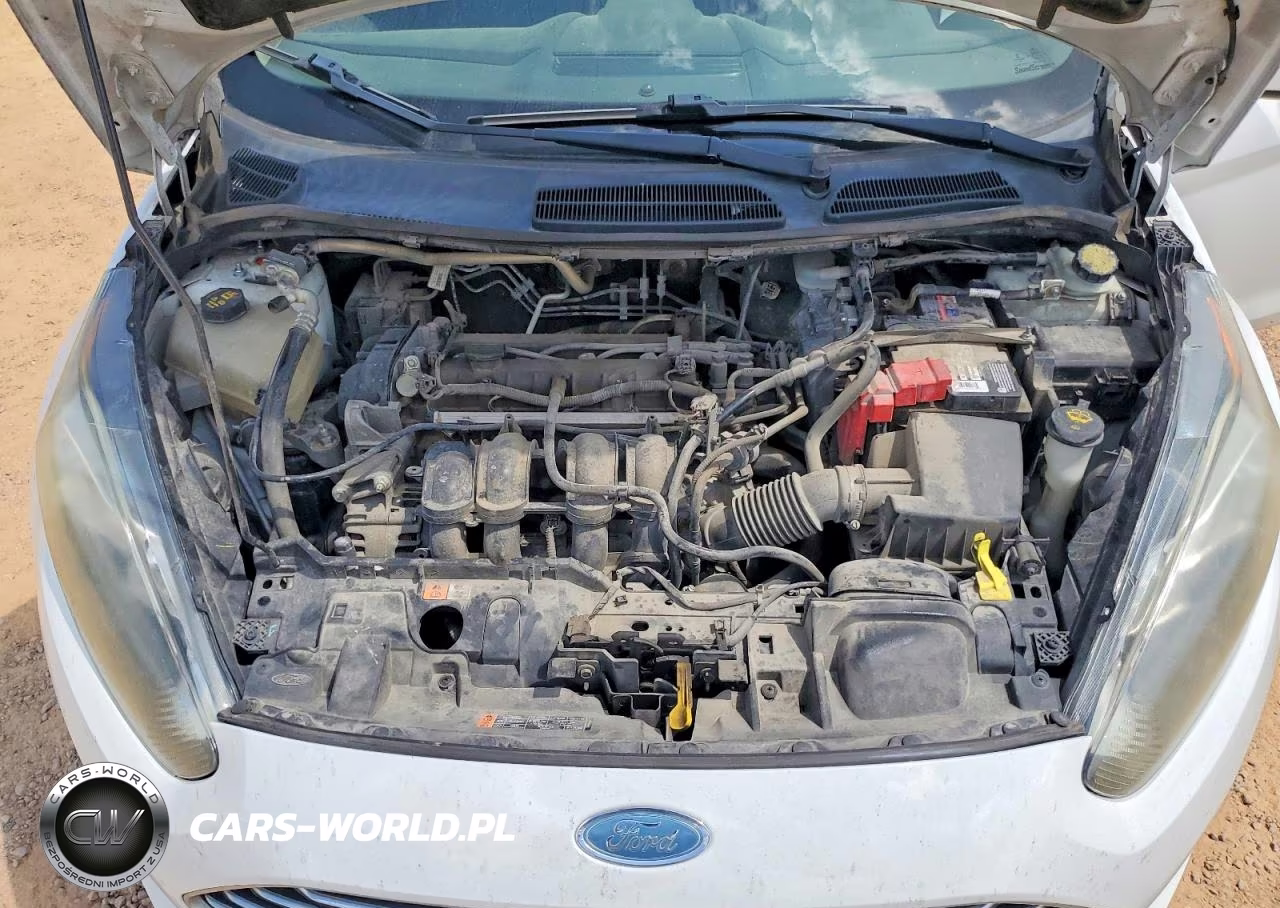 2018 Ford Fiesta Se VIN:3FADP4BJ8JM124239 - 11