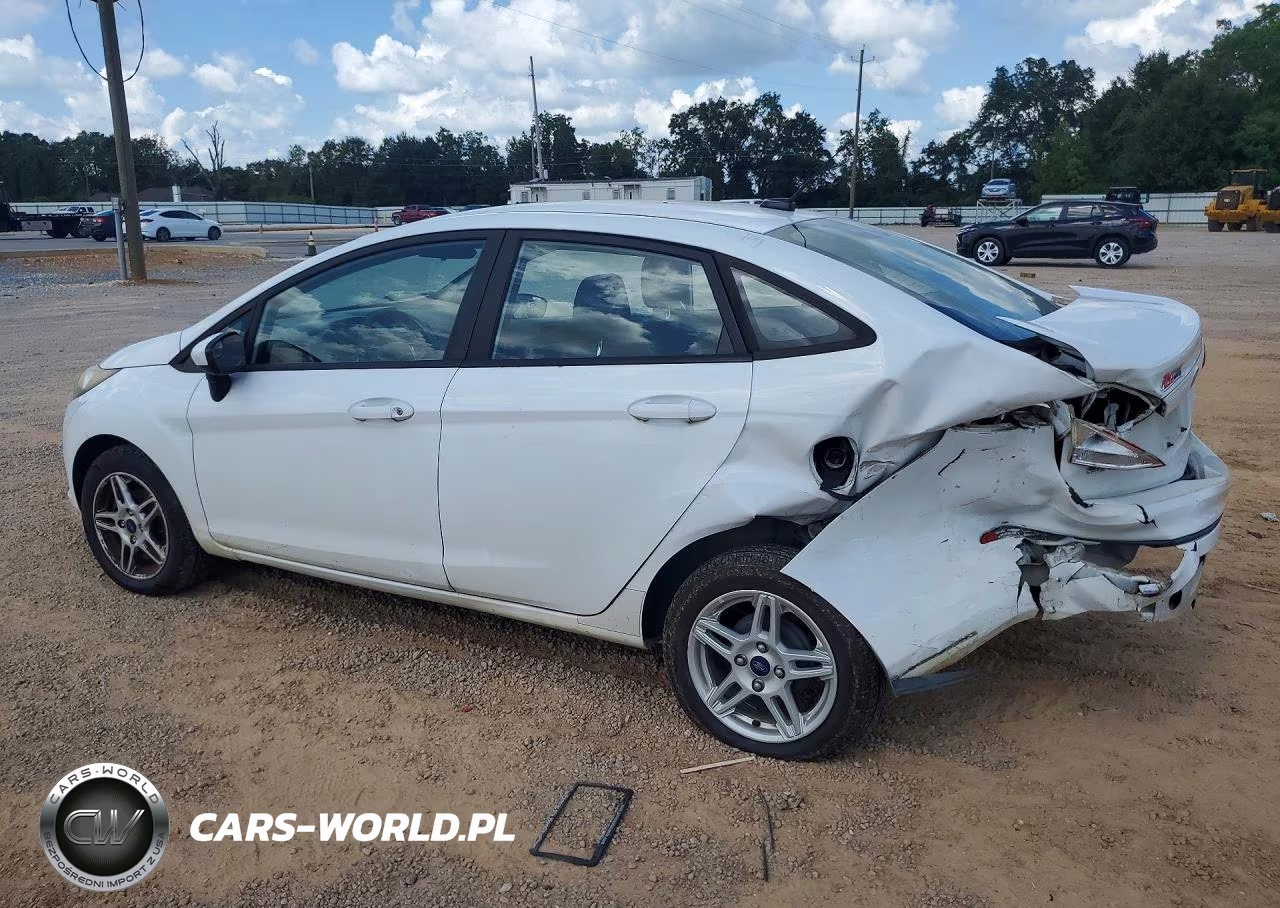 2018 Ford Fiesta Se VIN:3FADP4BJ8JM124239 - 2