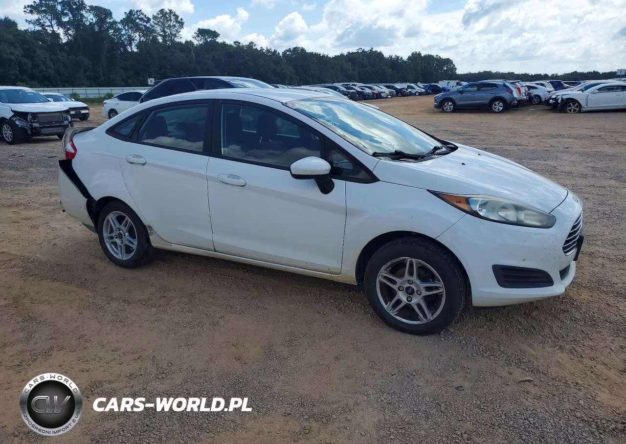 2018 Ford Fiesta Se VIN:3FADP4BJ8JM124239 - 4