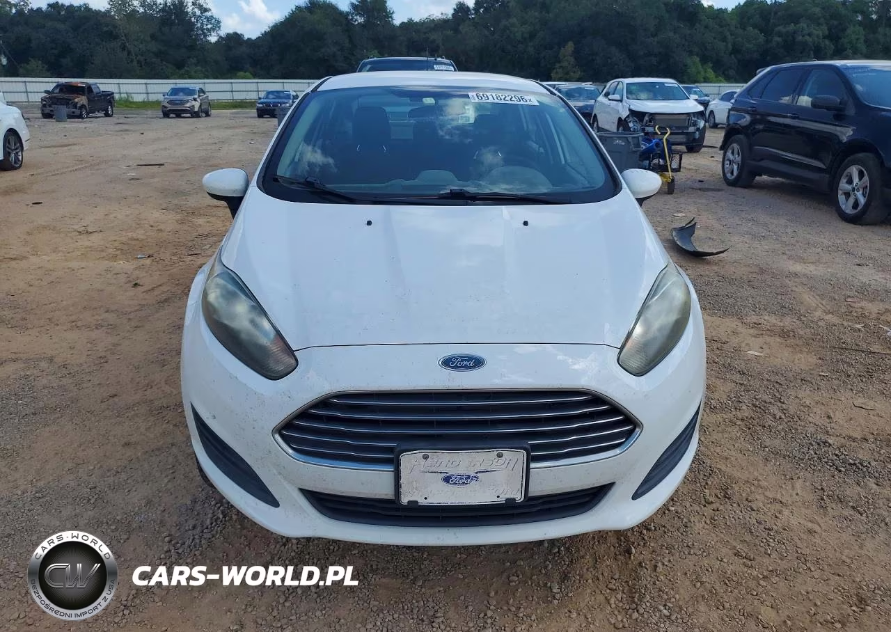 2018 Ford Fiesta Se VIN:3FADP4BJ8JM124239 - 5