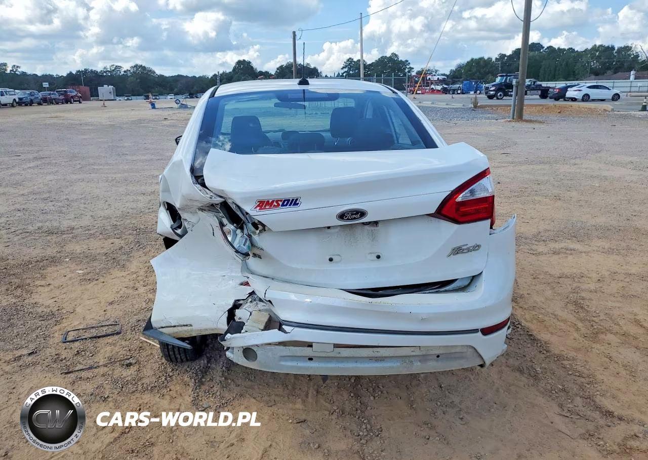2018 Ford Fiesta Se VIN:3FADP4BJ8JM124239 - 6