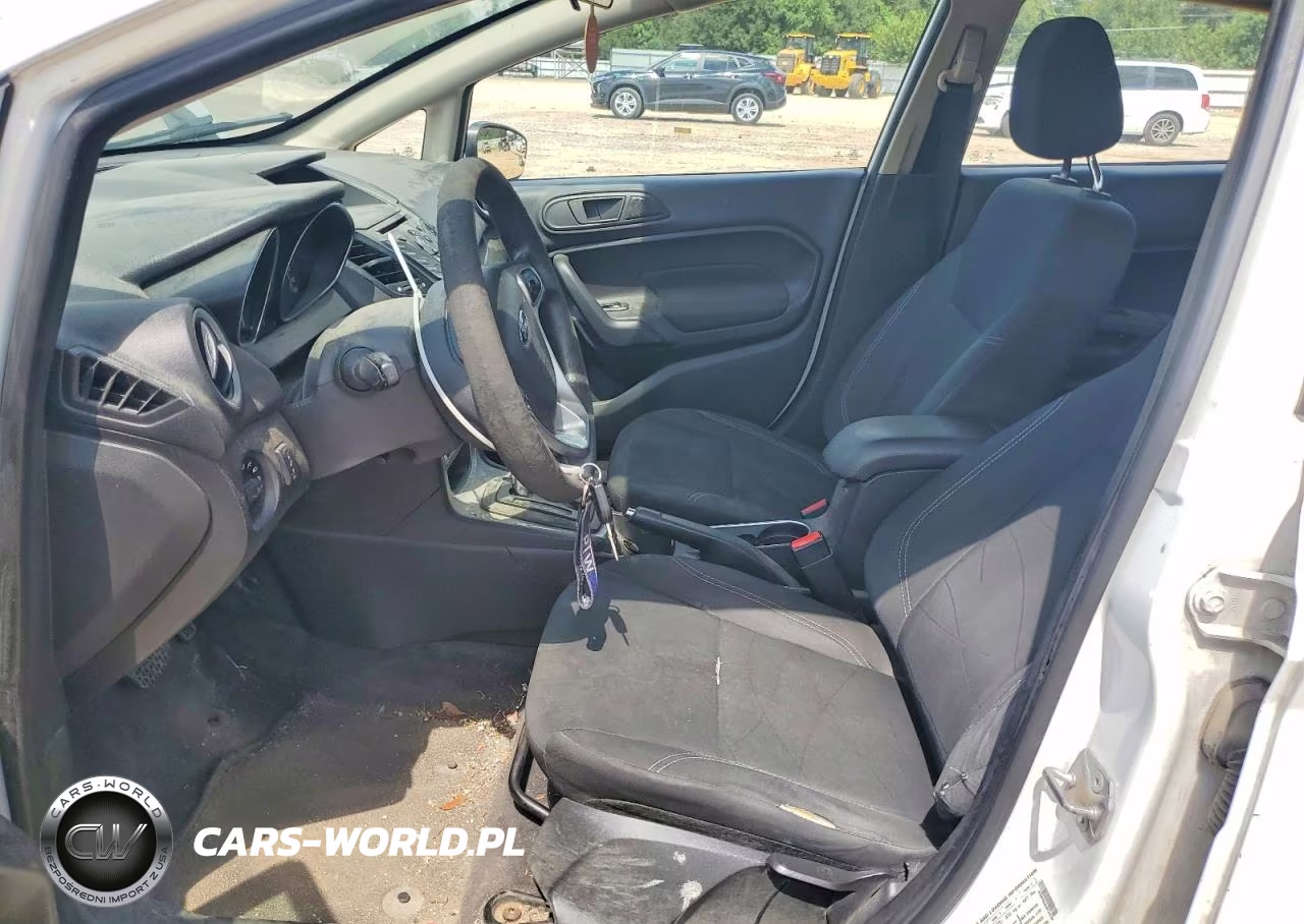 2018 Ford Fiesta Se VIN:3FADP4BJ8JM124239 - 7