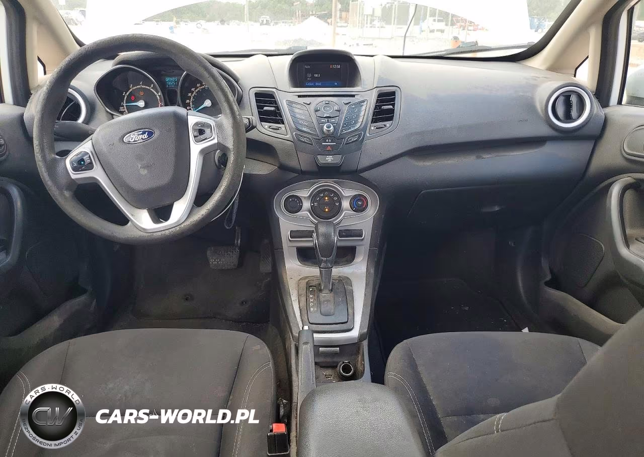 2018 Ford Fiesta Se VIN:3FADP4BJ8JM124239 - 8