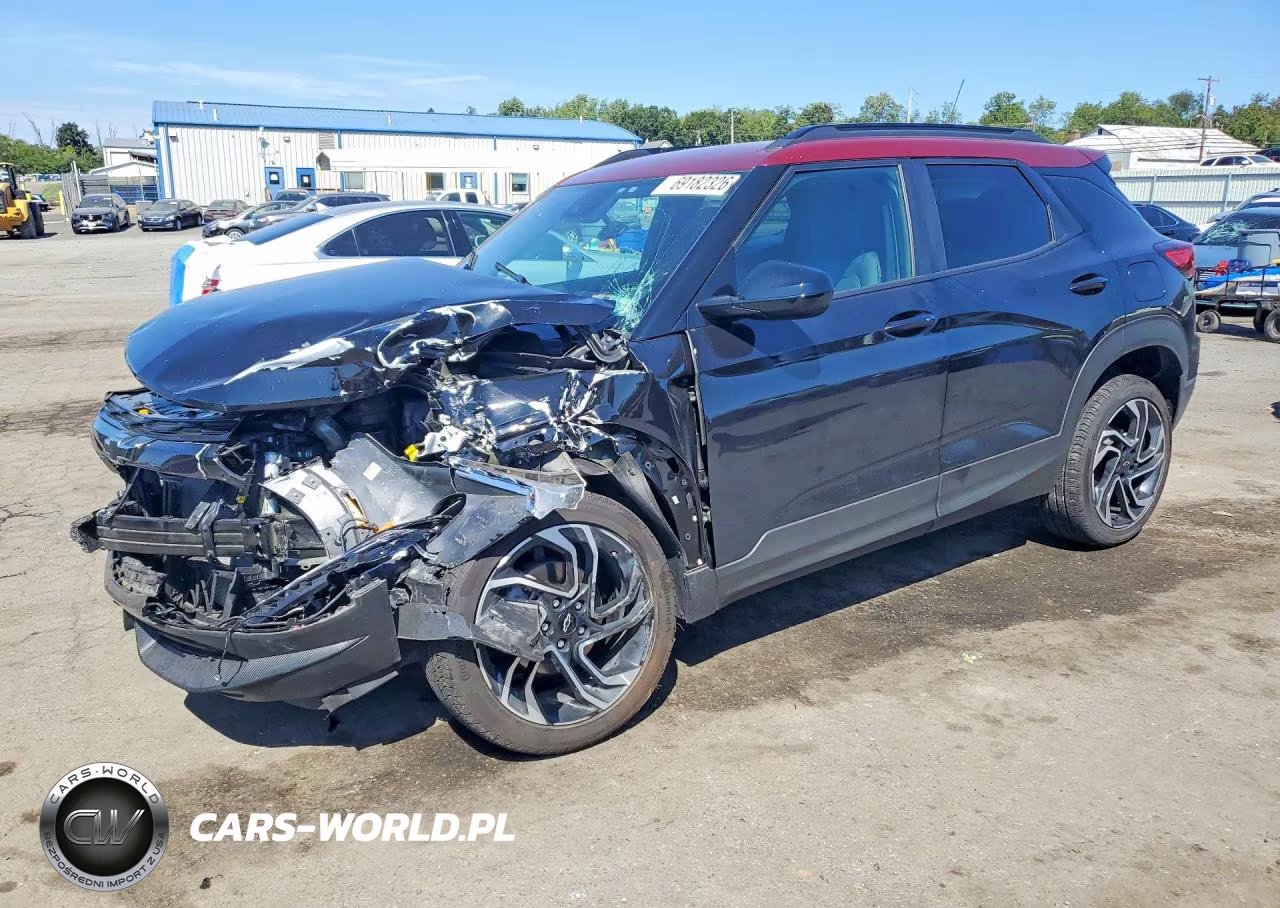 2025 Chevrolet Trailblazer Rs – zdjęcie 1 z 13