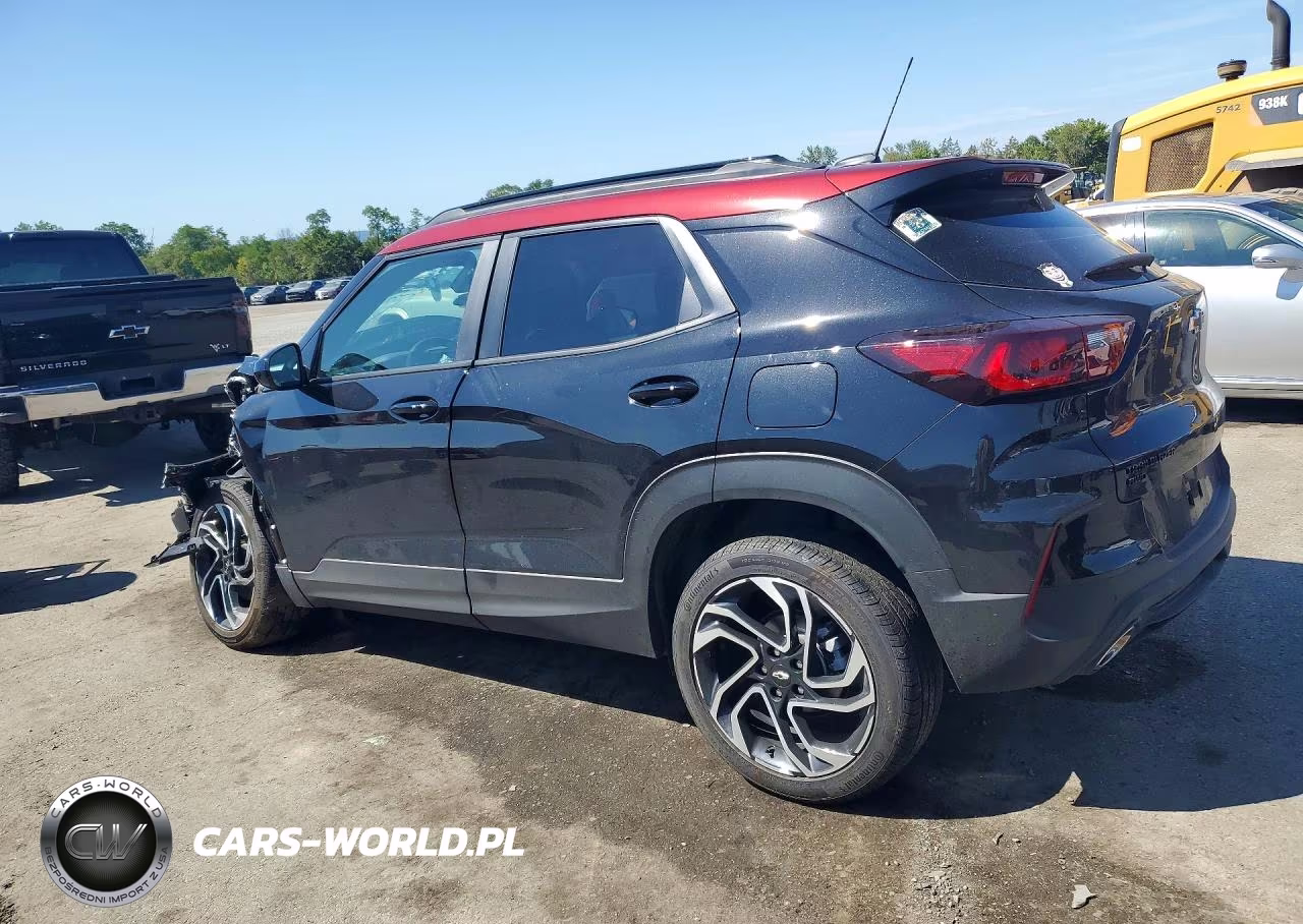 2025 Chevrolet Trailblazer Rs VIN:KL79MUSL8SB144586 - 2