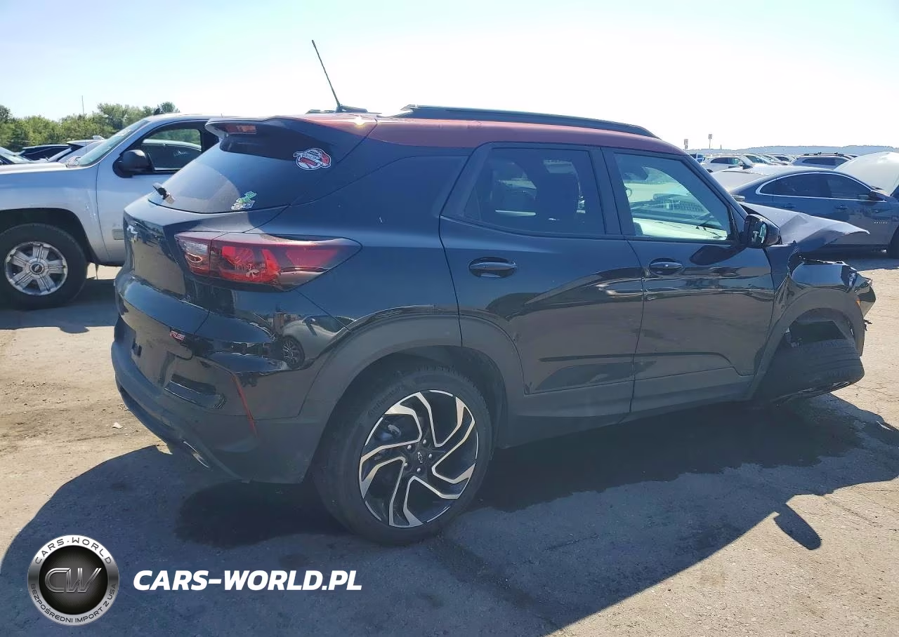 2025 Chevrolet Trailblazer Rs VIN:KL79MUSL8SB144586 - 3