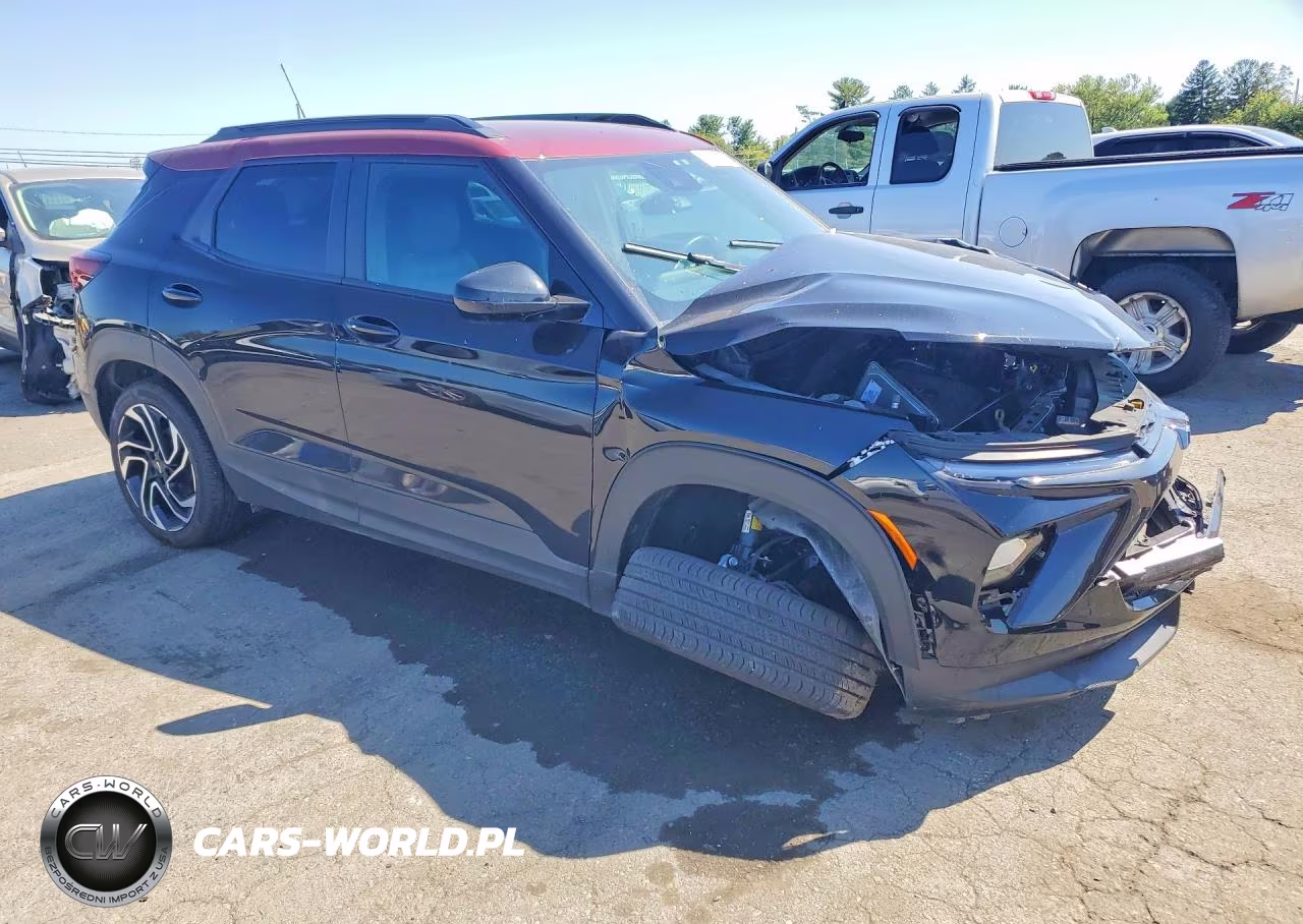 2025 Chevrolet Trailblazer Rs VIN:KL79MUSL8SB144586 - 4