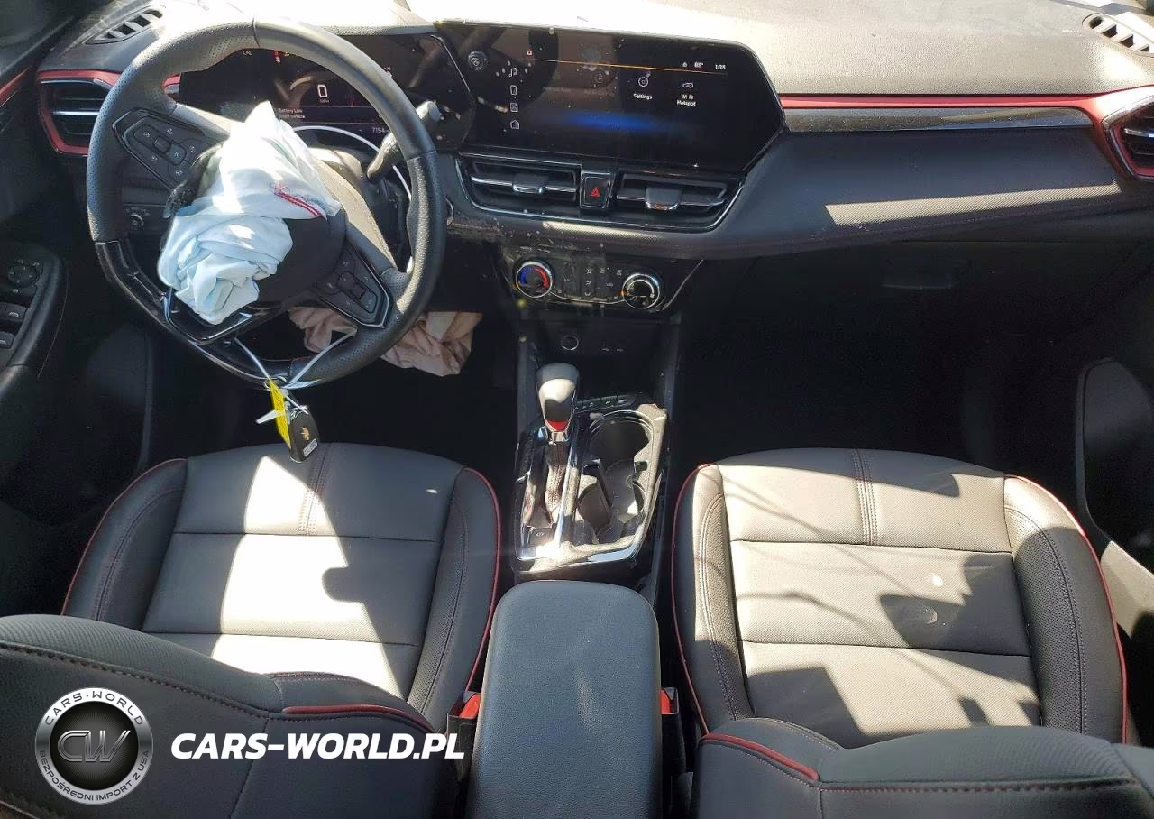 2025 Chevrolet Trailblazer Rs VIN:KL79MUSL8SB144586 - 8