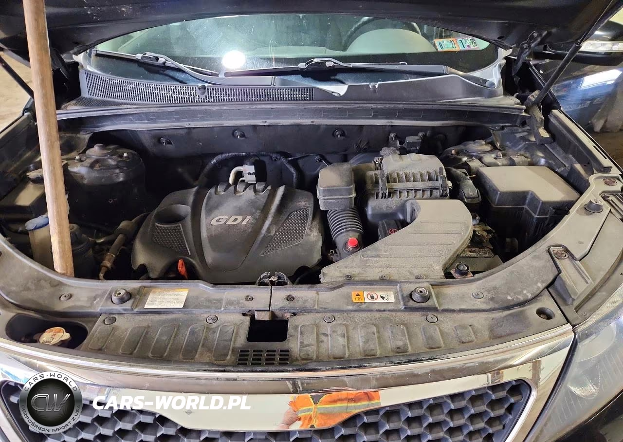 2013 Kia Sorento Lx VIN:5XYKT4A67DG353250 - 12