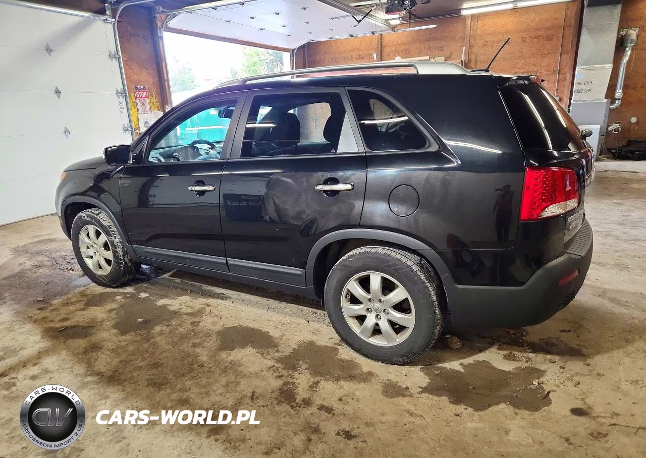 2013 Kia Sorento Lx VIN:5XYKT4A67DG353250 - 2