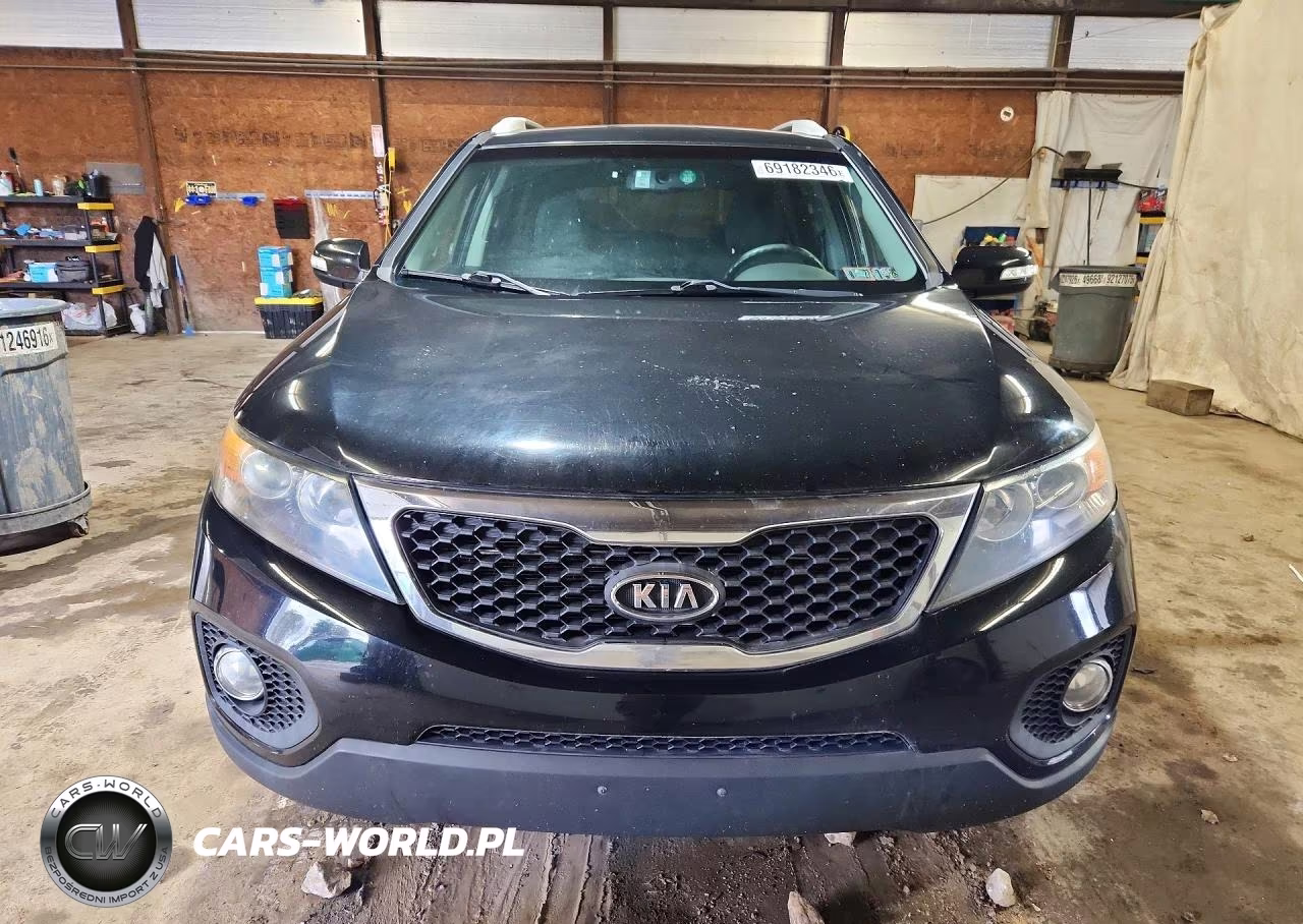 2013 Kia Sorento Lx VIN:5XYKT4A67DG353250 - 5