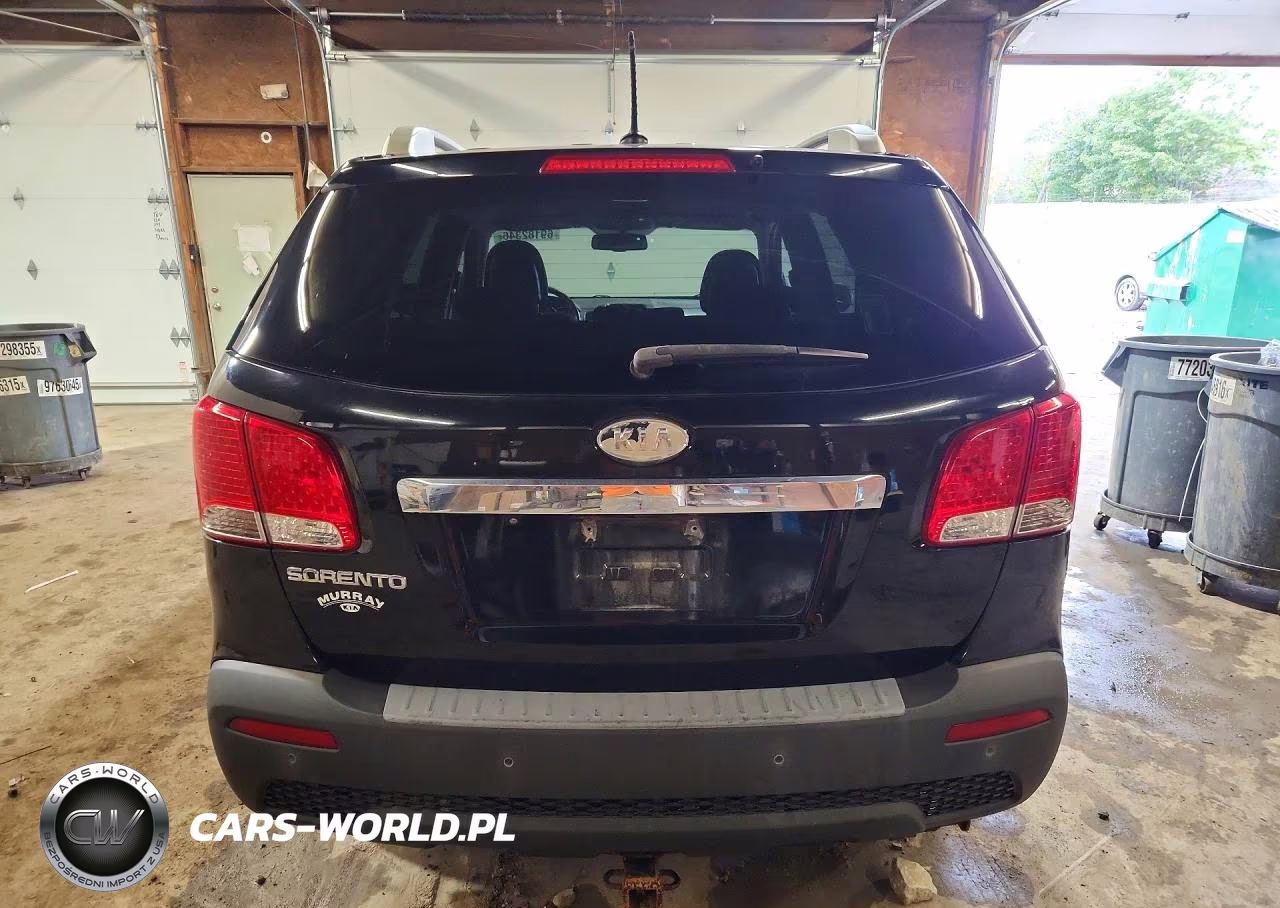 2013 Kia Sorento Lx VIN:5XYKT4A67DG353250 - 6