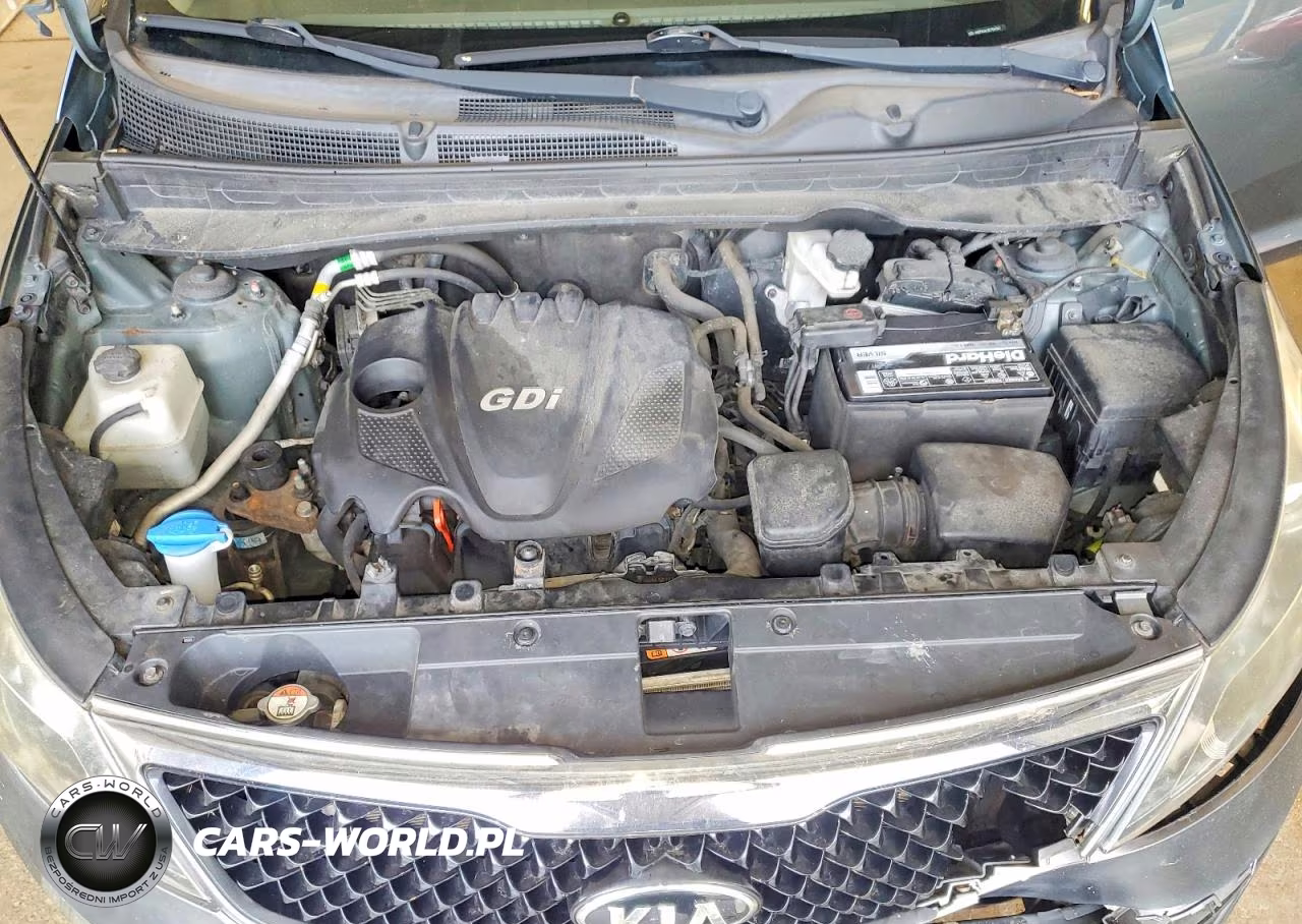 2014 Kia Sportage Lx VIN:KNDPB3AC8E7656867 - 12