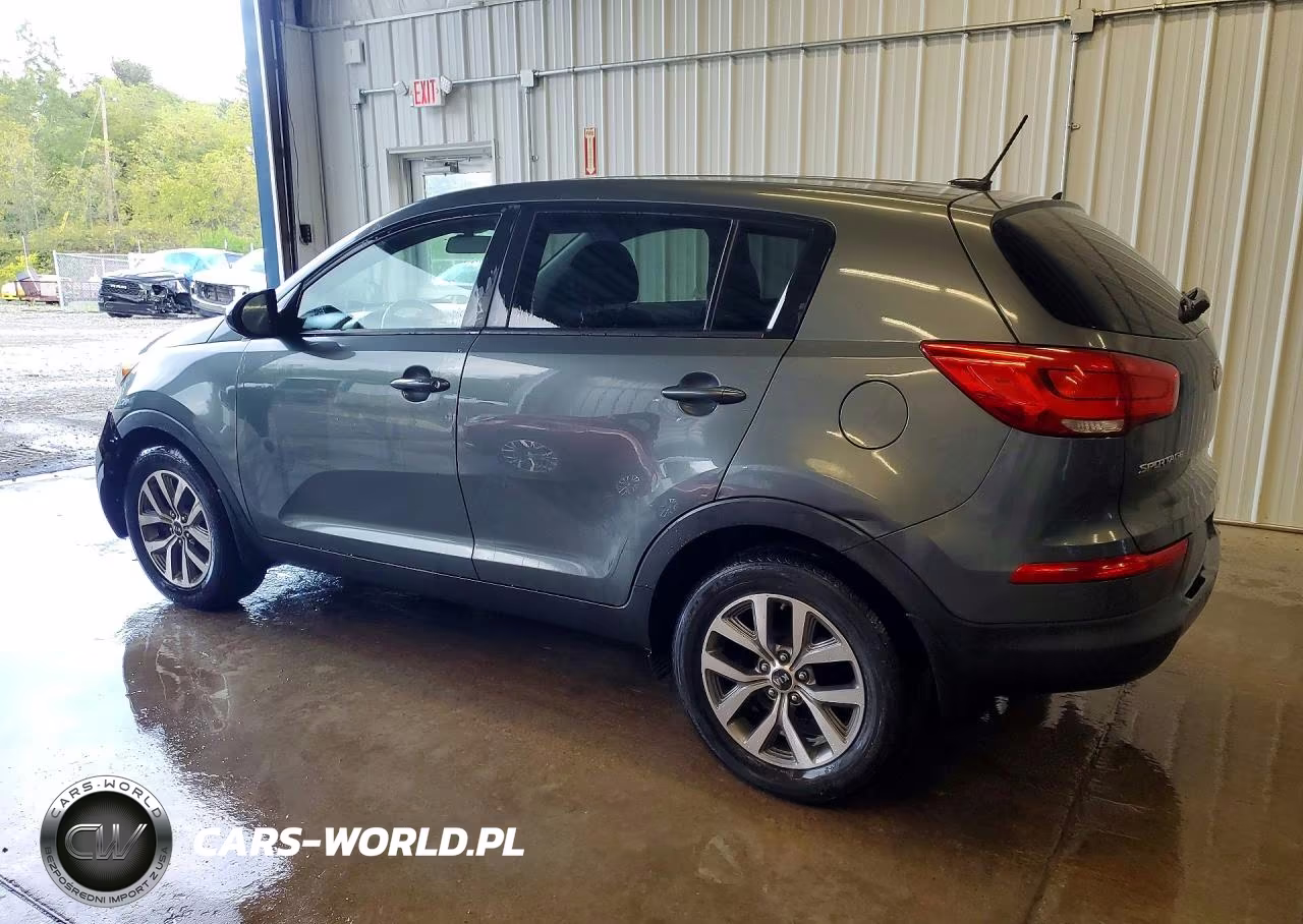 2014 Kia Sportage Lx VIN:KNDPB3AC8E7656867 - 2