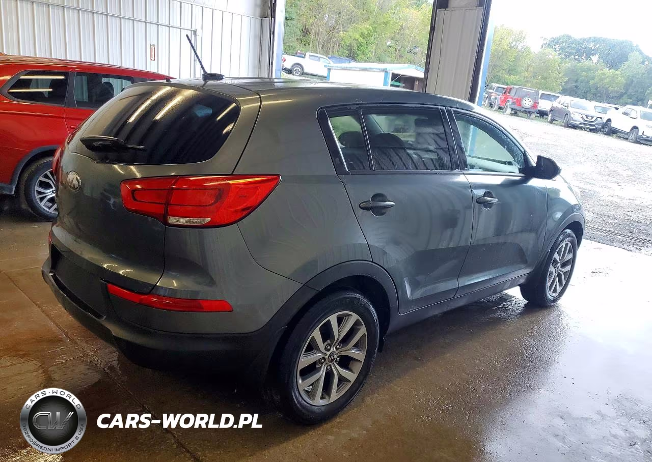 2014 Kia Sportage Lx VIN:KNDPB3AC8E7656867 - 3