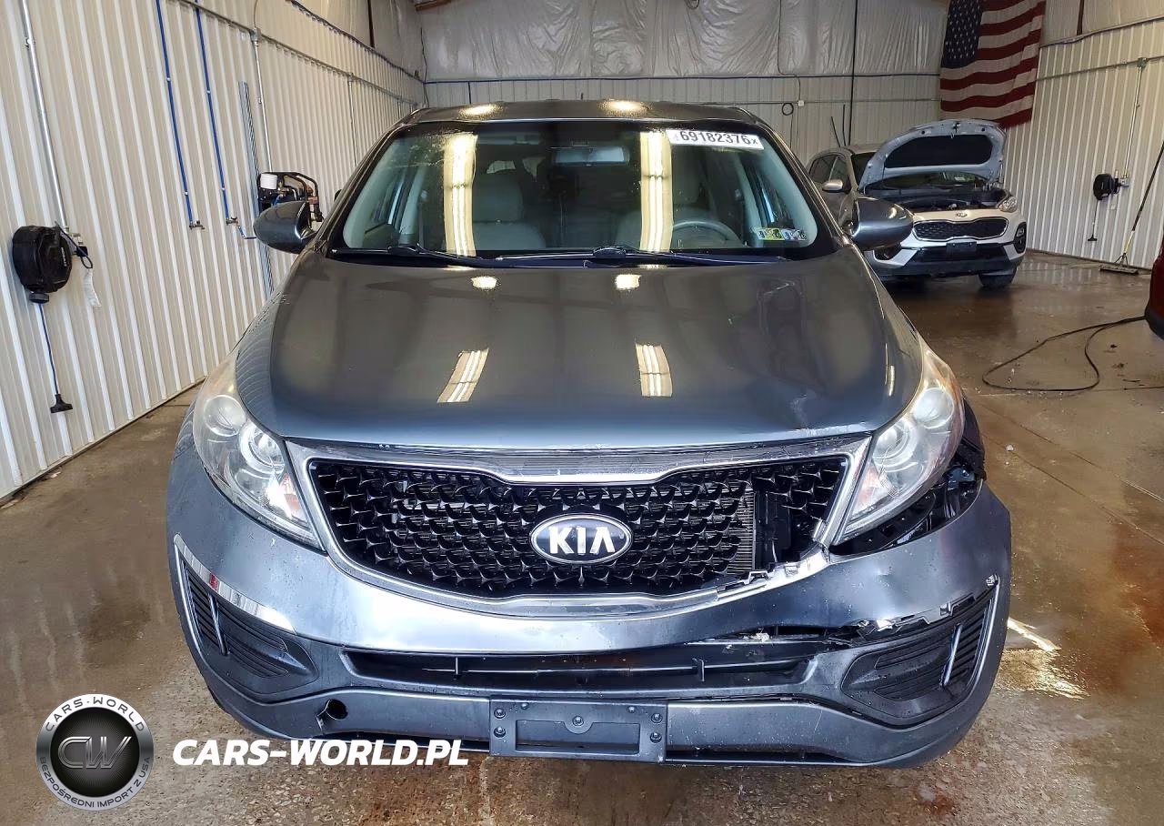 2014 Kia Sportage Lx VIN:KNDPB3AC8E7656867 - 5