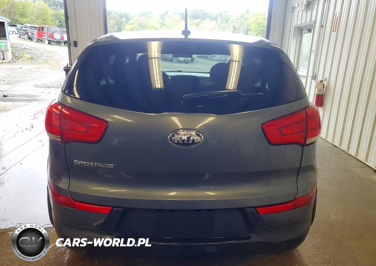2014 Kia Sportage Lx VIN:KNDPB3AC8E7656867 - 6