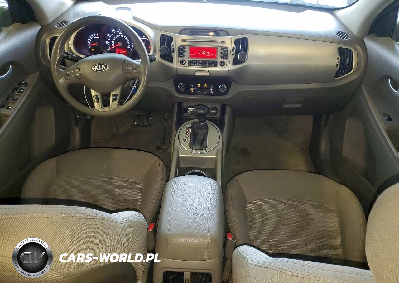 2014 Kia Sportage Lx VIN:KNDPB3AC8E7656867 - 8