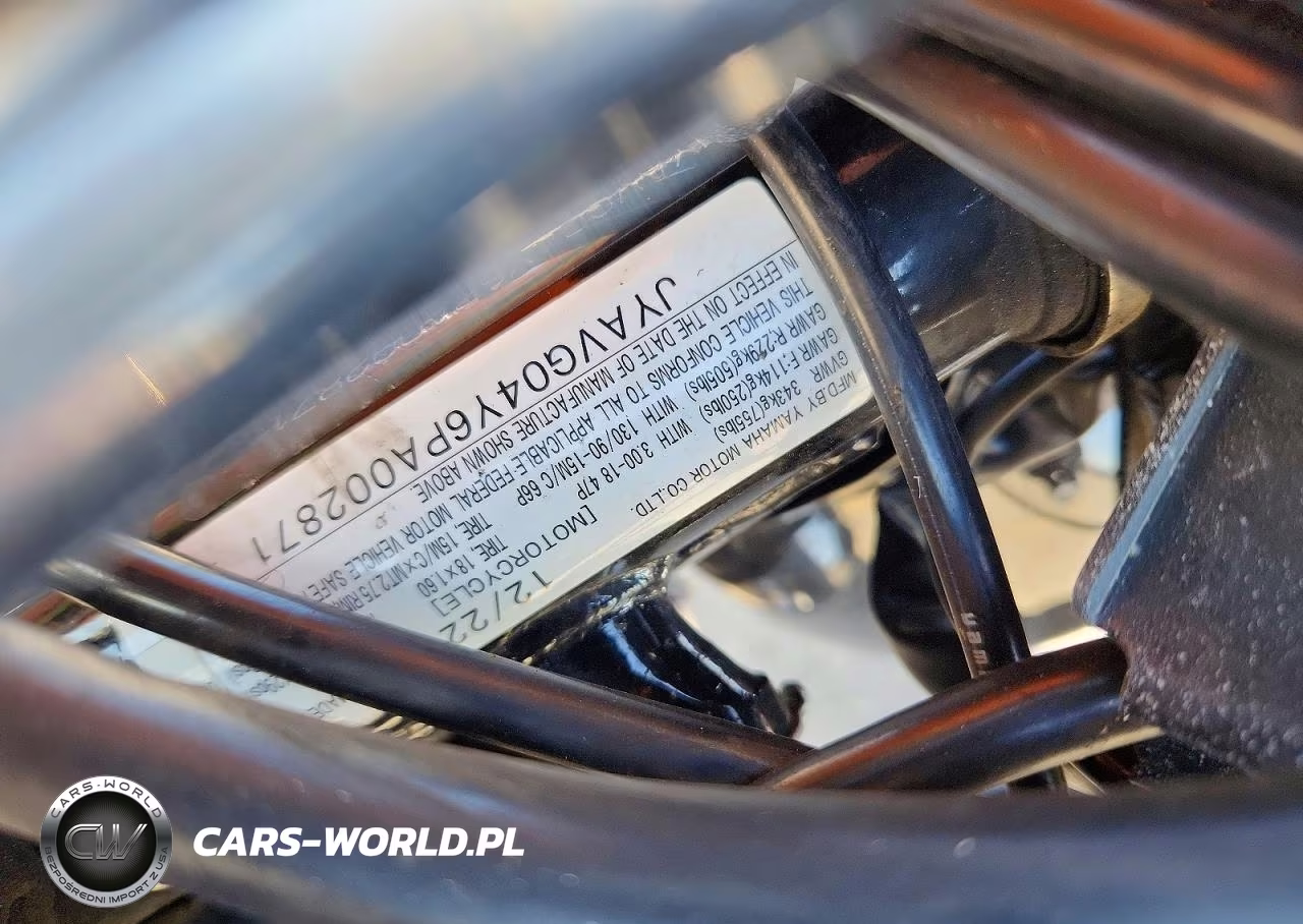 2023 Yamaha Xv250 C VIN:JYAVG04Y6PA002871 - 9