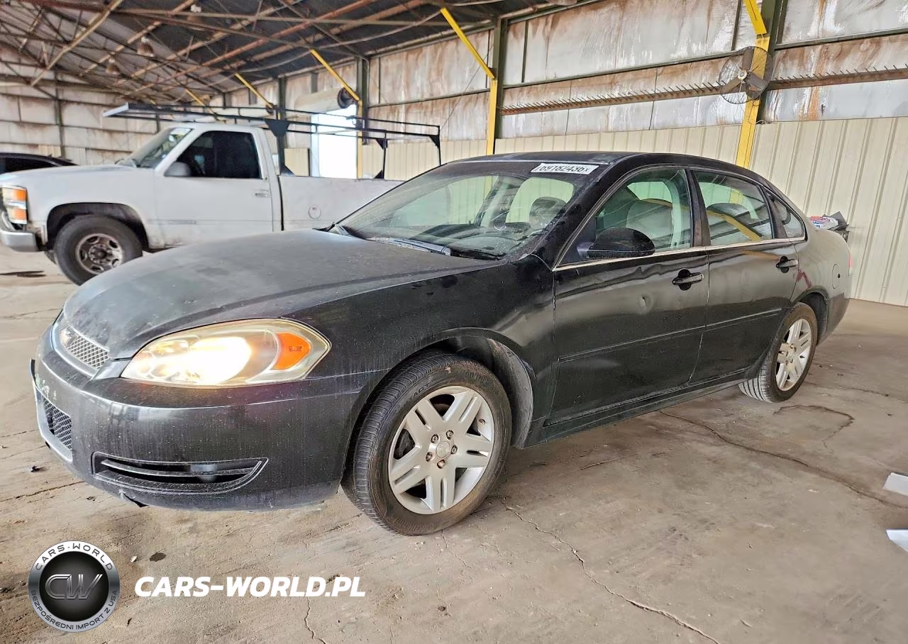 2013 Chevrolet Impala Lt VIN:2G1WG5E37D1252658 - 1