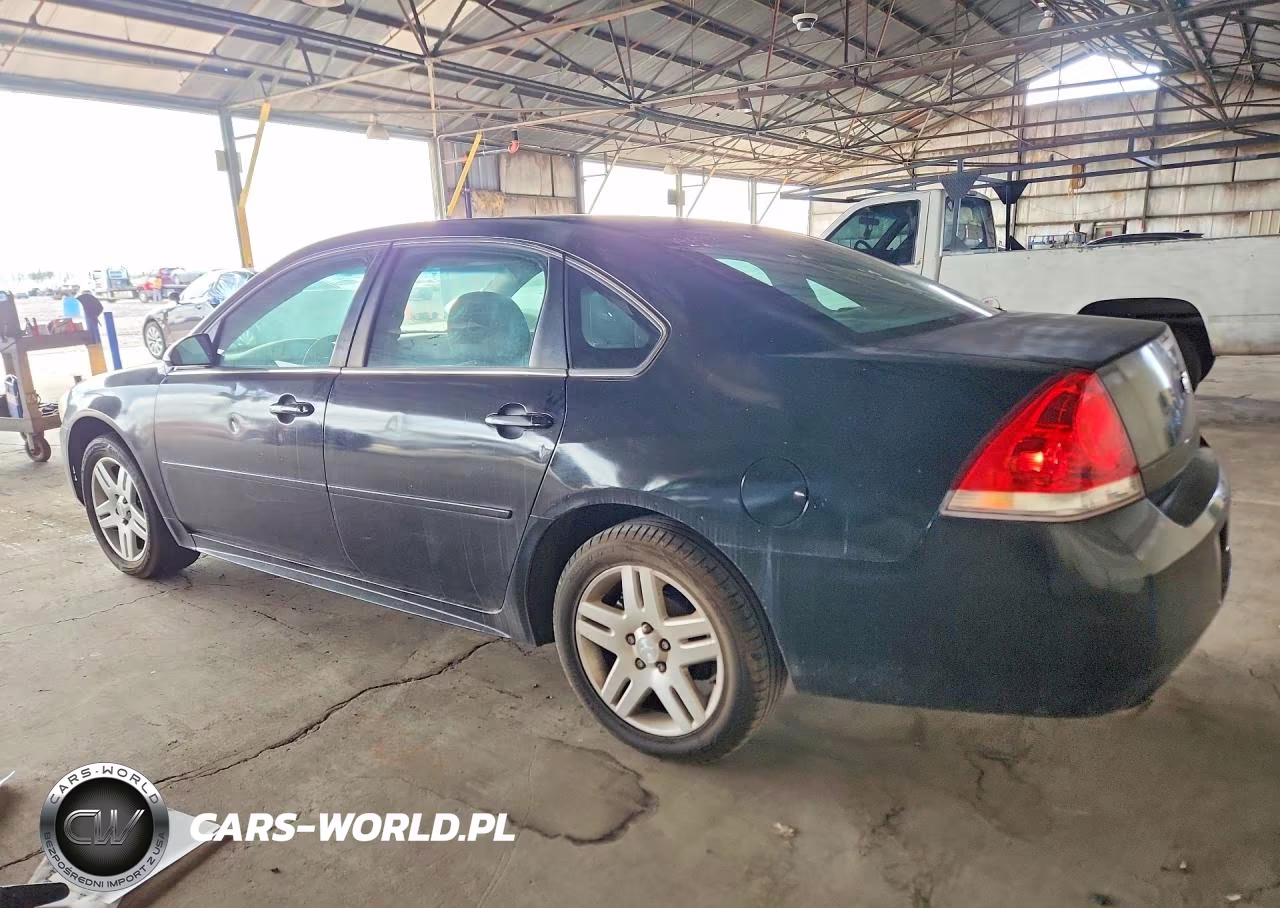 2013 Chevrolet Impala Lt VIN:2G1WG5E37D1252658 - 2