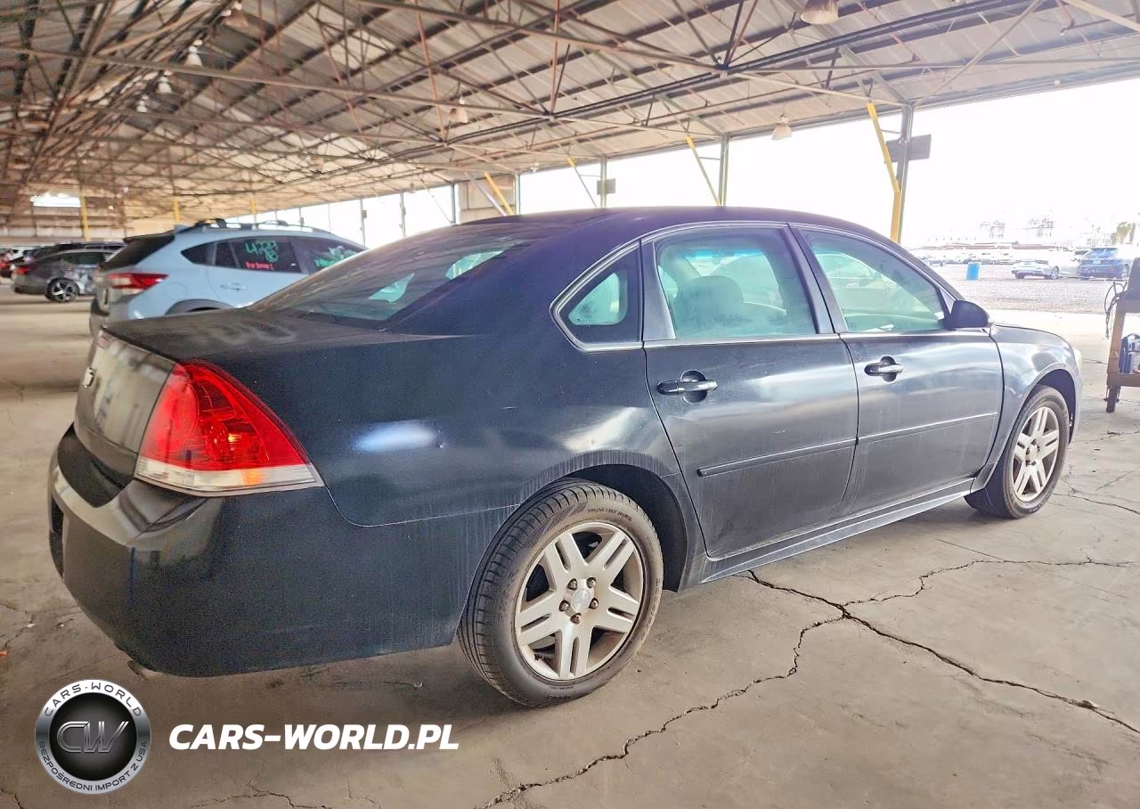 2013 Chevrolet Impala Lt VIN:2G1WG5E37D1252658 - 3