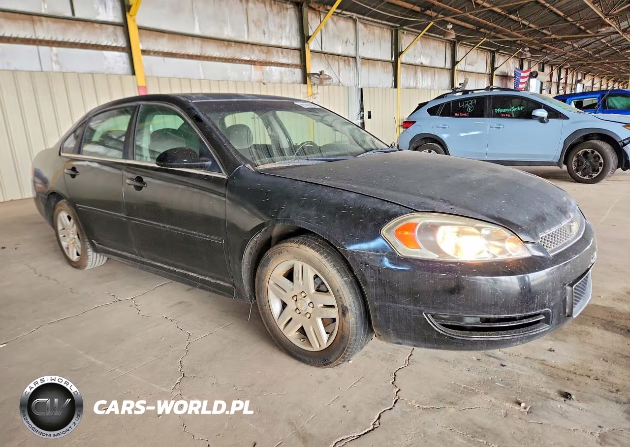 2013 Chevrolet Impala Lt VIN:2G1WG5E37D1252658 - 4