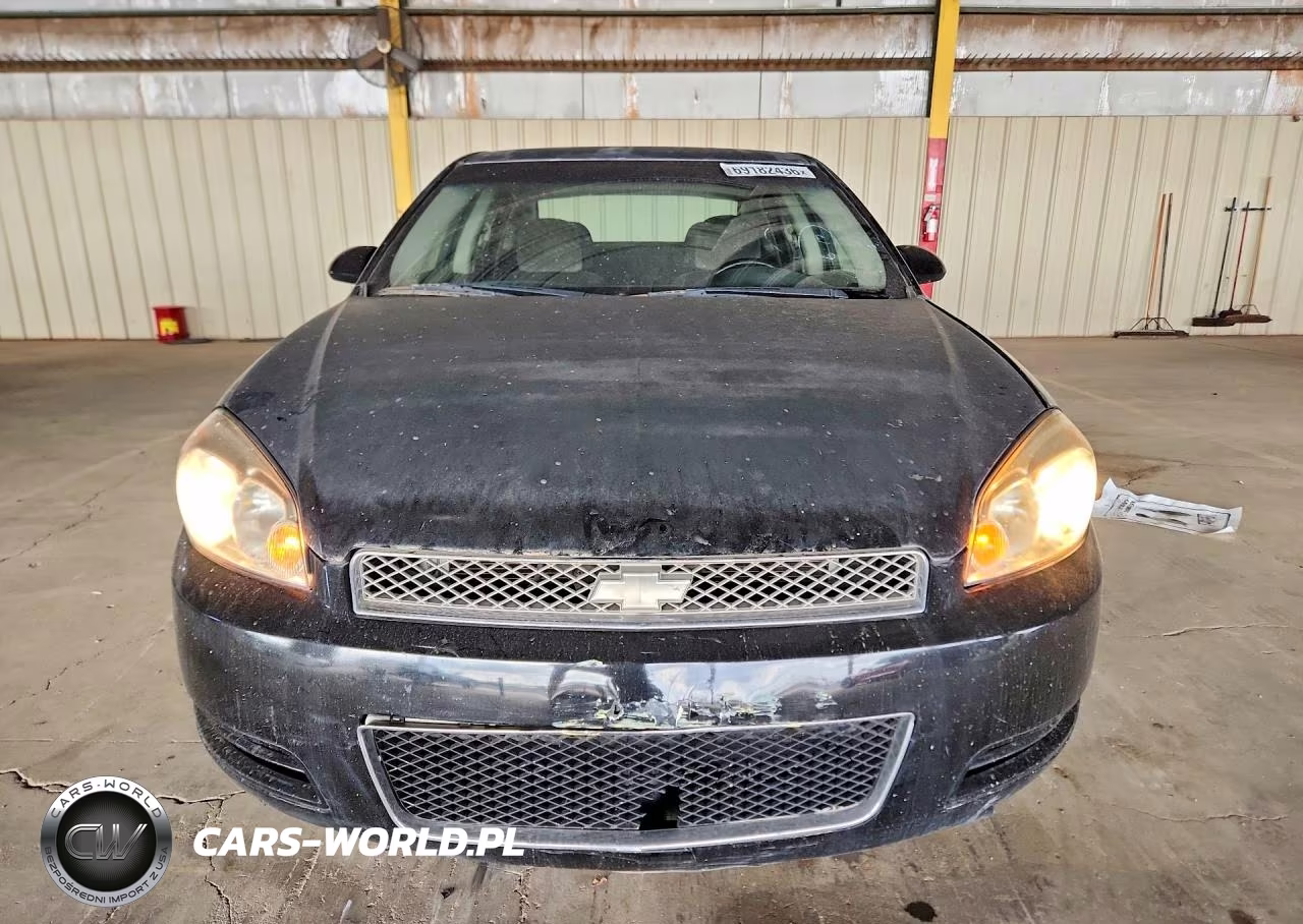 2013 Chevrolet Impala Lt VIN:2G1WG5E37D1252658 - 5