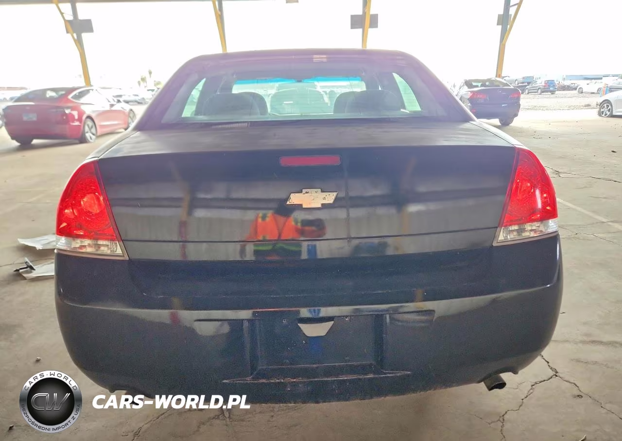 2013 Chevrolet Impala Lt VIN:2G1WG5E37D1252658 - 6