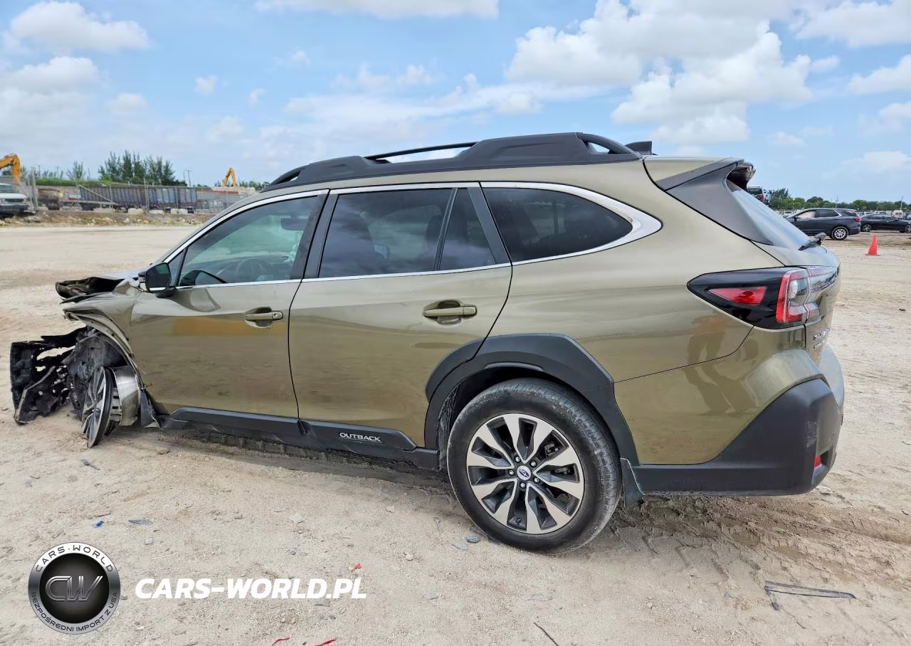 2024 Subaru Outback Limited VIN:4S4BTANC4R3199747 - 2