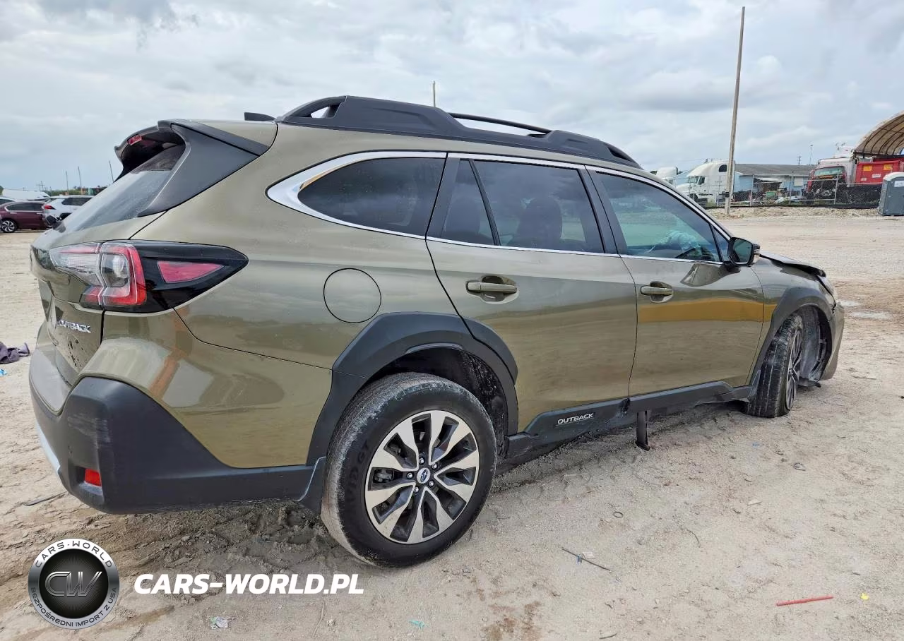 2024 Subaru Outback Limited VIN:4S4BTANC4R3199747 - 3