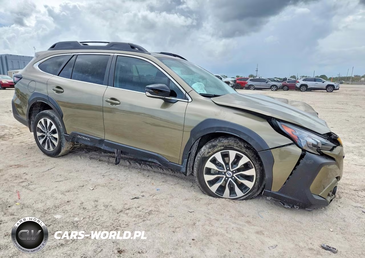 2024 Subaru Outback Limited VIN:4S4BTANC4R3199747 - 4