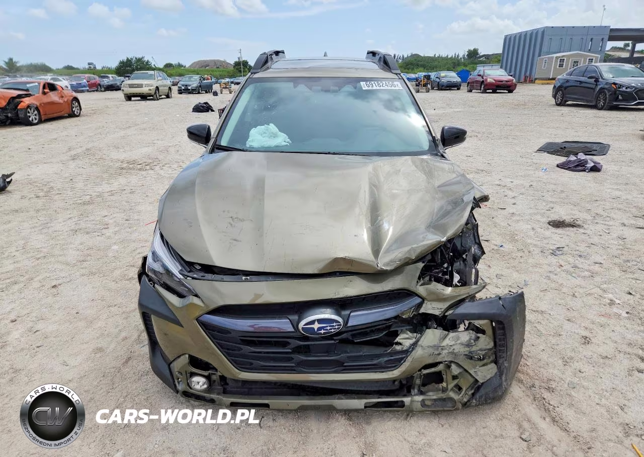 2024 Subaru Outback Limited VIN:4S4BTANC4R3199747 - 5