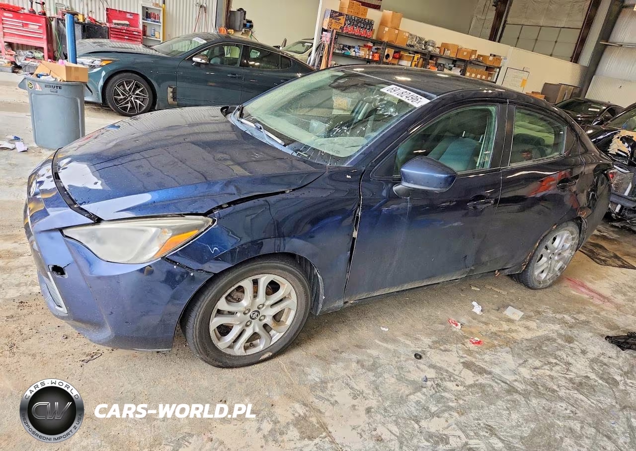 2017 Toyota Yaris Ia Base VIN:3MYDLBYV3HY165712 - 1