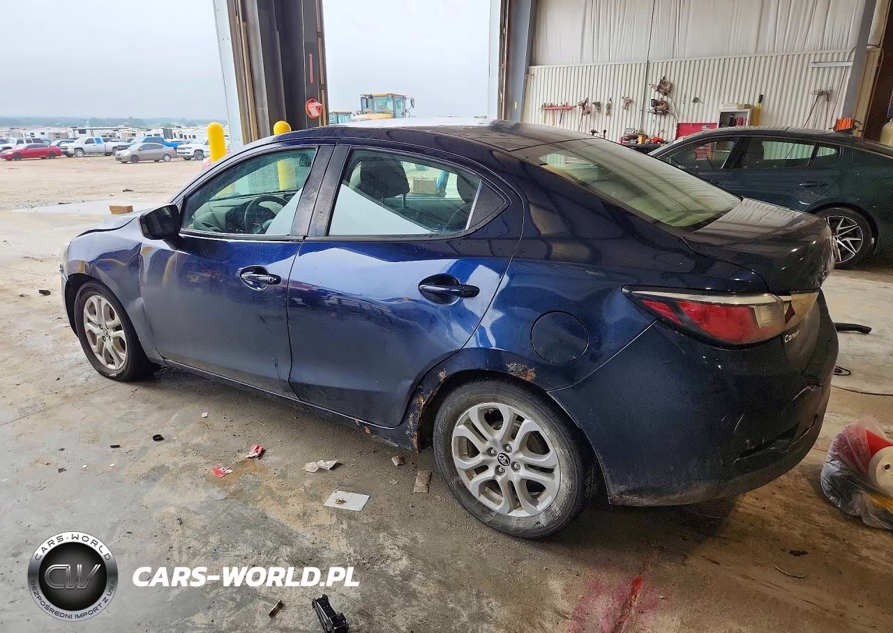 2017 Toyota Yaris Ia Base VIN:3MYDLBYV3HY165712 - 2