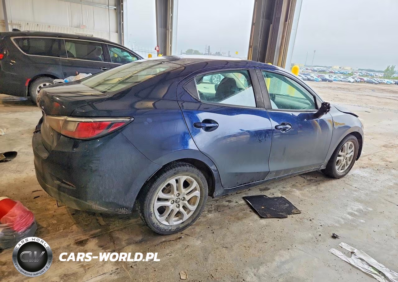 2017 Toyota Yaris Ia Base VIN:3MYDLBYV3HY165712 - 3