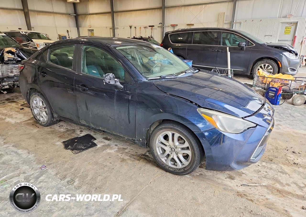 2017 Toyota Yaris Ia Base VIN:3MYDLBYV3HY165712 - 4