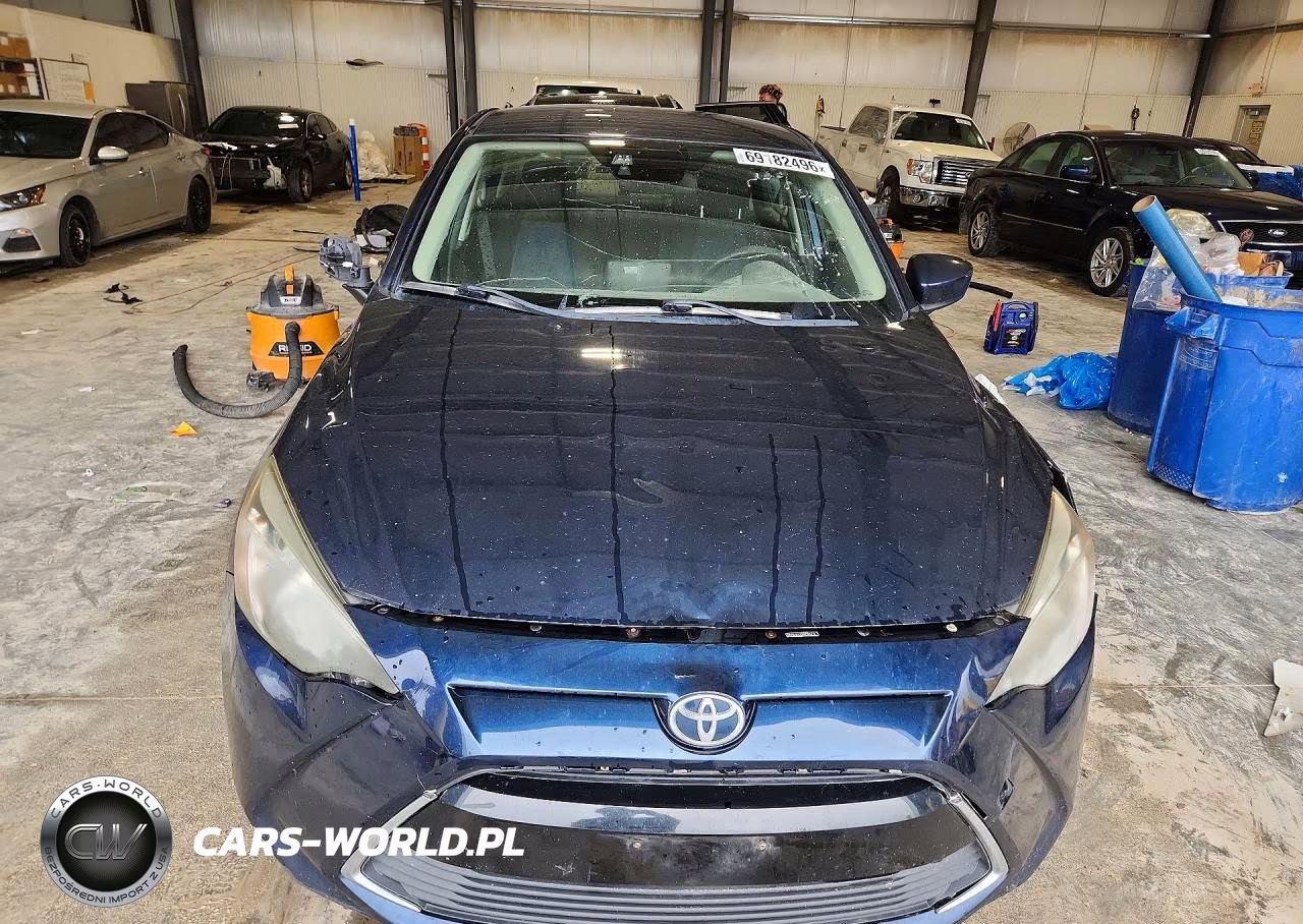 2017 Toyota Yaris Ia Base VIN:3MYDLBYV3HY165712 - 5