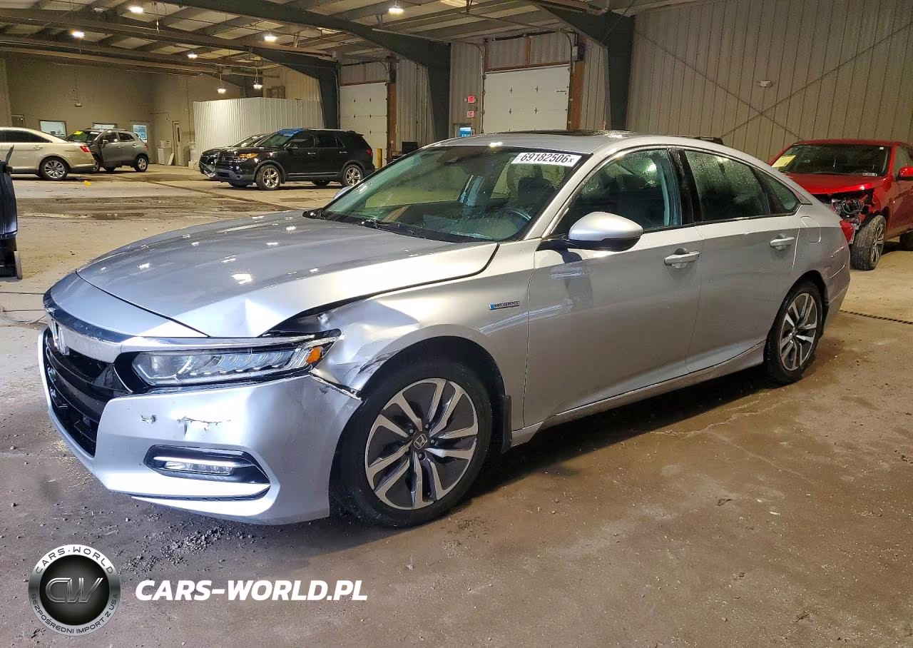2019 Honda Accord Hybrid Exl
