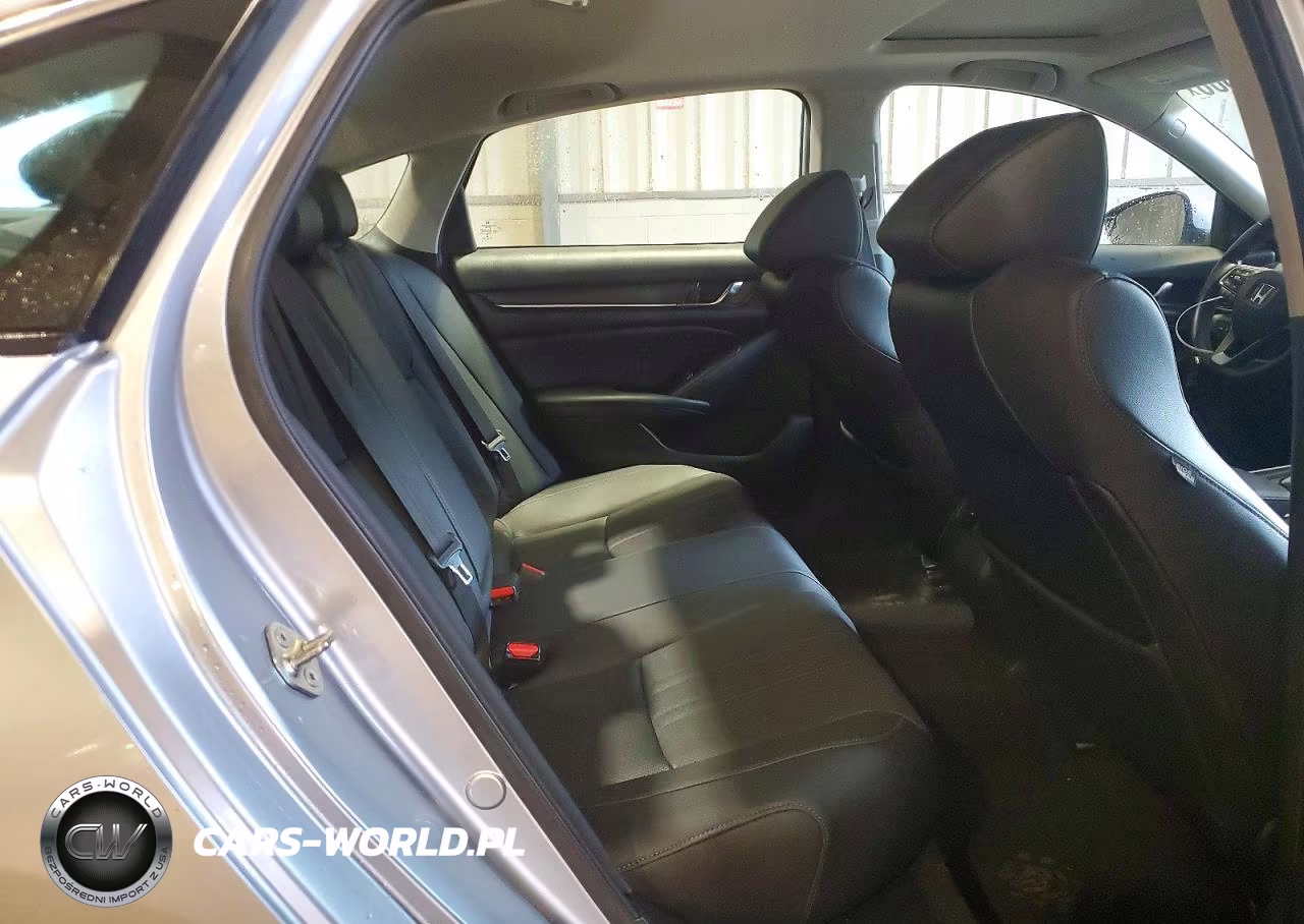 2019 Honda Accord Hybrid Exl VIN:1HGCV3F56KA002501 - 10