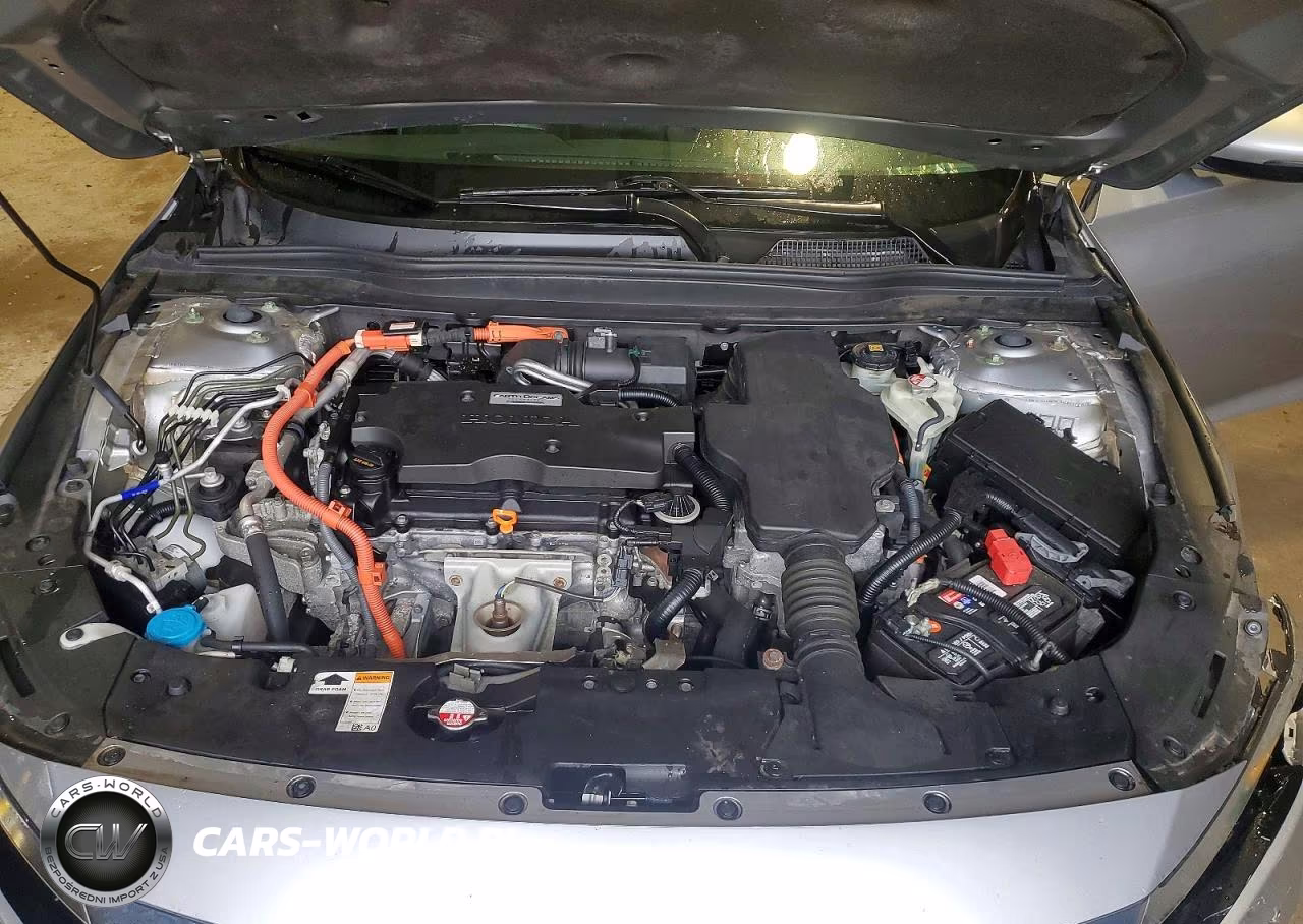 2019 Honda Accord Hybrid Exl VIN:1HGCV3F56KA002501 - 11