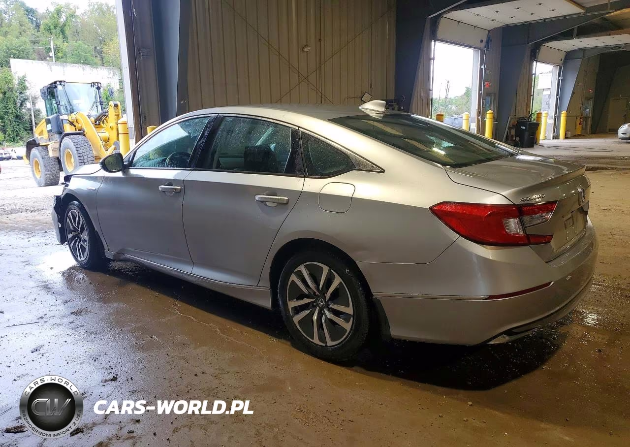 2019 Honda Accord Hybrid Exl VIN:1HGCV3F56KA002501 - 2
