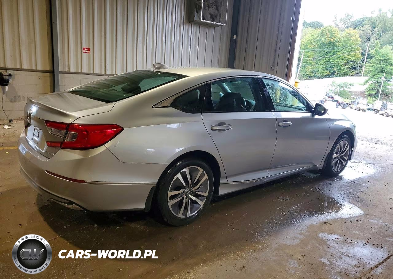 2019 Honda Accord Hybrid Exl VIN:1HGCV3F56KA002501 - 3