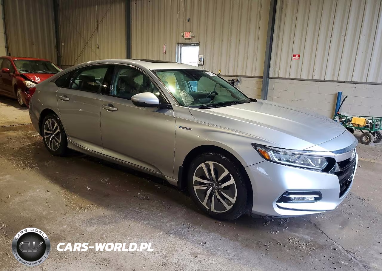 2019 Honda Accord Hybrid Exl VIN:1HGCV3F56KA002501 - 4