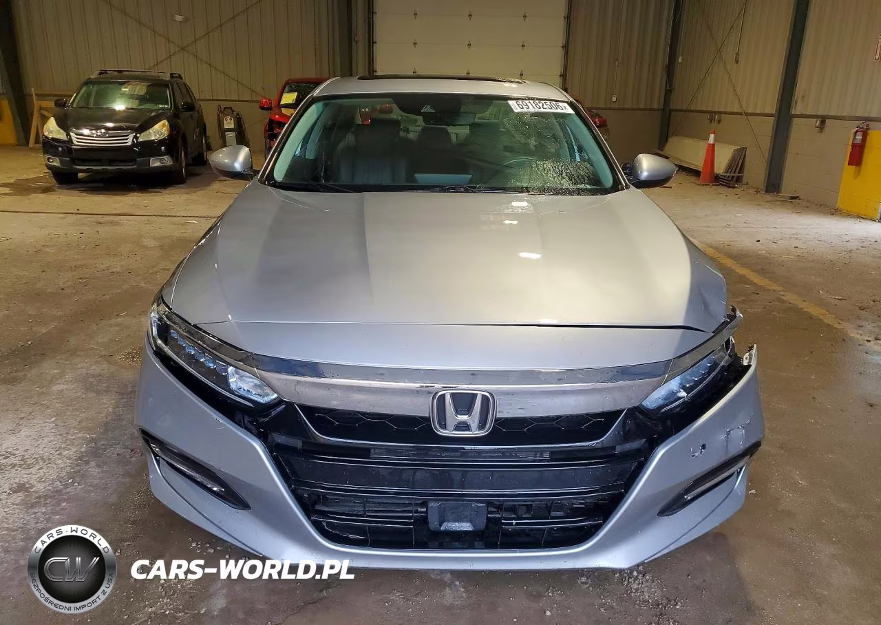 2019 Honda Accord Hybrid Exl VIN:1HGCV3F56KA002501 - 5